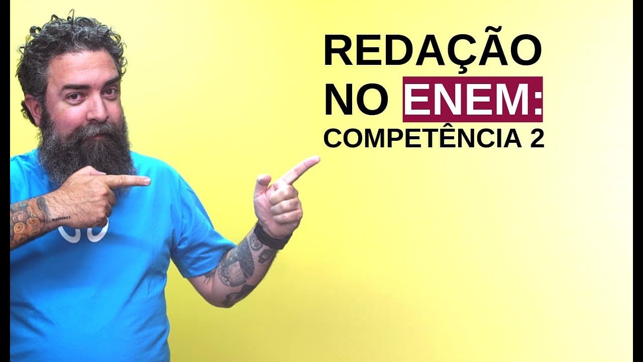 Thumbnail: Redação no Enem: Competência 2 - Brasil Escola