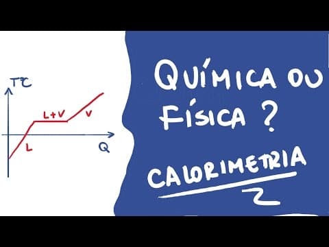 Thumbnail da aula: FMED08 - Termologia - Exercício resolvido - Calorimetria