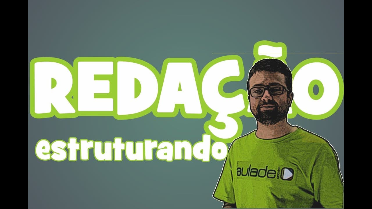 Thumbnail: Redação - Estruturando