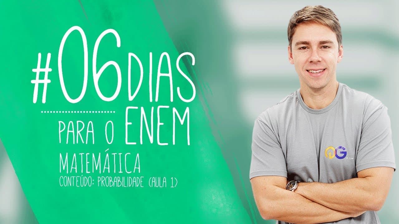 Thumbnail: Matemática no ENEM - Probabilidade