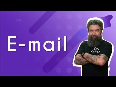 Thumbnail da aula: E-mail | Gêneros textuais - Brasil Escola