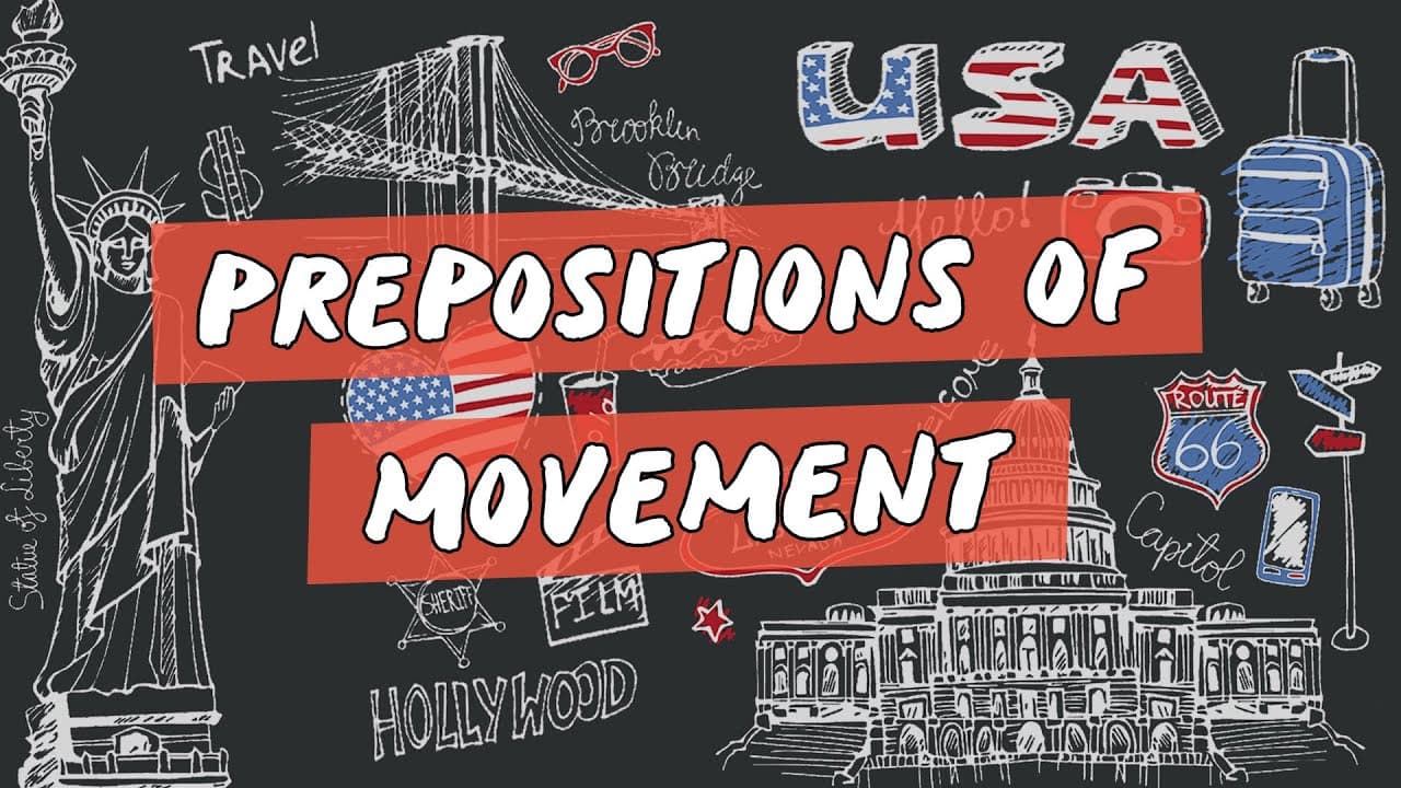 Thumbnail: Prepositions of Movement - Brasil Escola