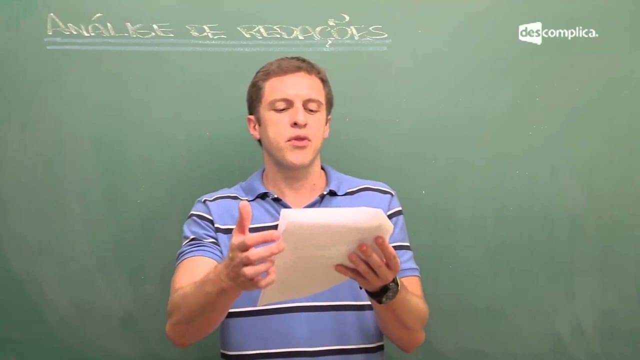 Thumbnail: Análise de Redações - Aula ao Vivo: Redação | Descomplica