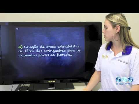 Thumbnail da aula: TUDO DO ENEM - Geografia - Questão 6 - Enem 2011