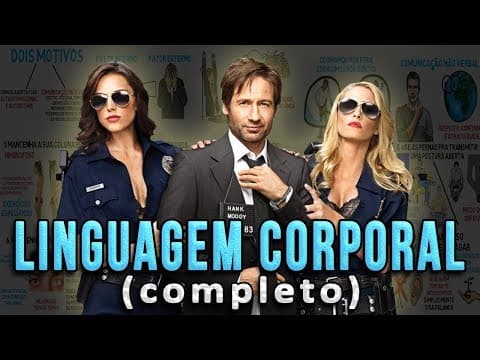 Thumbnail da aula: LINGUAGEM CORPORAL CONFIANTE | Guia de Sobrevivência (+EXEMPLOS)