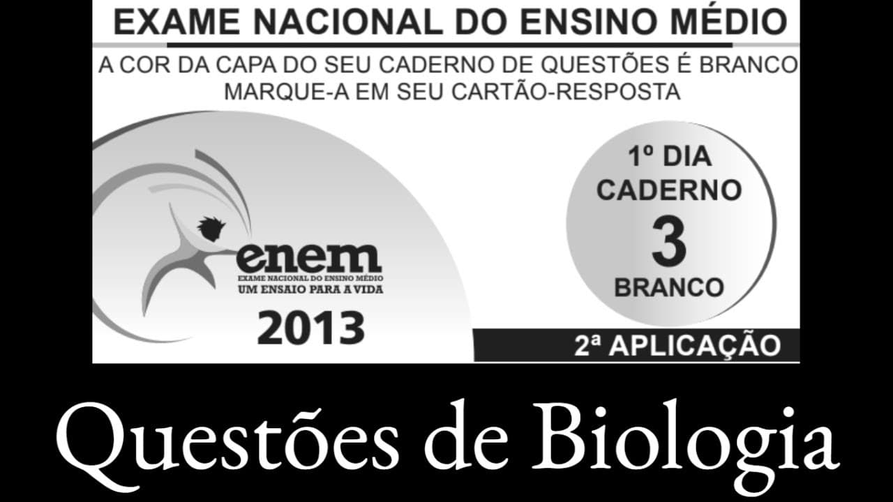 Thumbnail: Biologia no ENEM 2013 (PPL)