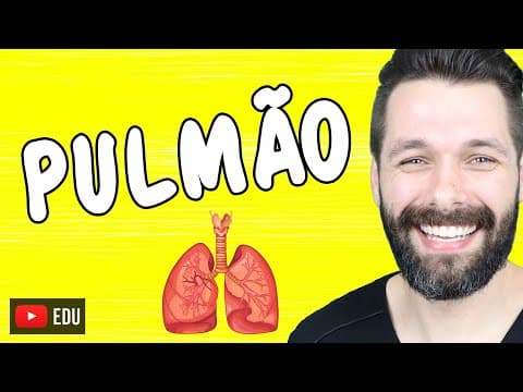 Thumbnail da aula: PULMÕES - Anatomia e Função - Sistema respiratório | Biologia com Samuel Cunha