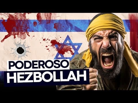 Thumbnail da aula: ISRAEL tem medo de VERDADE é do  Helzbollah | Israel X Palestina | Geopolítica