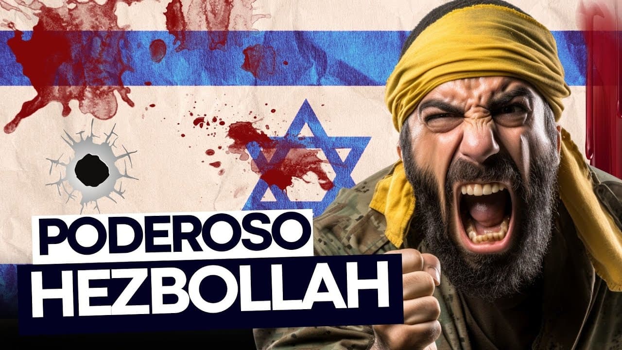 Thumbnail: ISRAEL tem medo de VERDADE é do  Helzbollah | Israel X Palestina | Geopolítica