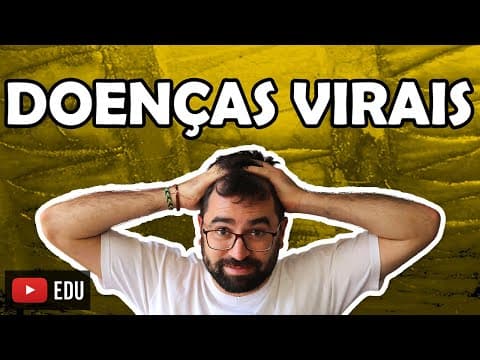 Thumbnail da aula: Doenças causadas por Vírus - Aula 03 - Módulo IV: Microbiologia, Fungos e Protistas | Prof. Gui