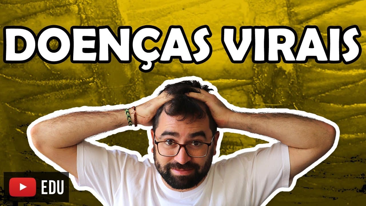 Thumbnail: Doenças causadas por Vírus - Aula 03 - Módulo IV: Microbiologia, Fungos e Protistas | Prof. Gui
