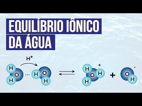 Thumbnail da aula: EQUILÍBRIO IÔNICO DA ÁGUA | Resumo de Química para o Enem | Larissa Sousa Campos