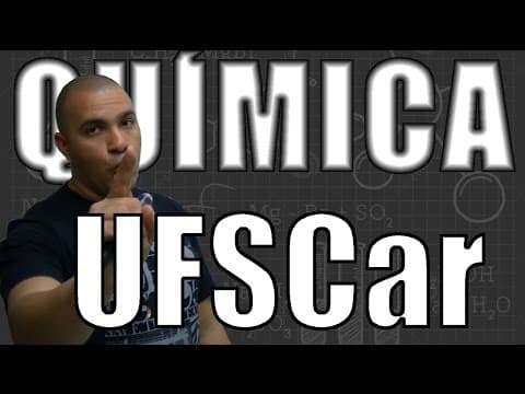 Thumbnail da aula: [Questão Comentada] - UFSCar - Tema: CONCENTRAÇÃO PPM + DENSIDADE