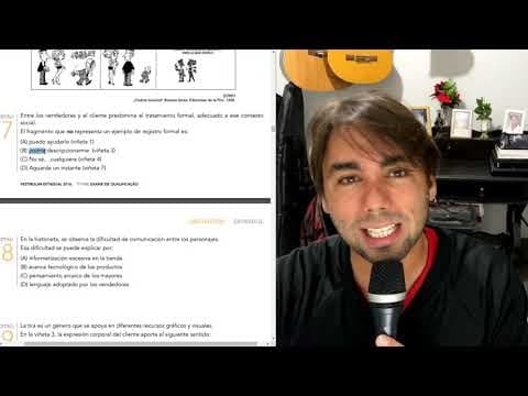 Thumbnail da aula: 1ª, 2ª E 3ª SÉRIE - ESPANHOL - ANÁLISE 1º EXAME DE QUALIFICAÇÃO UERJ 2016 - LUCIANO SANTOS
