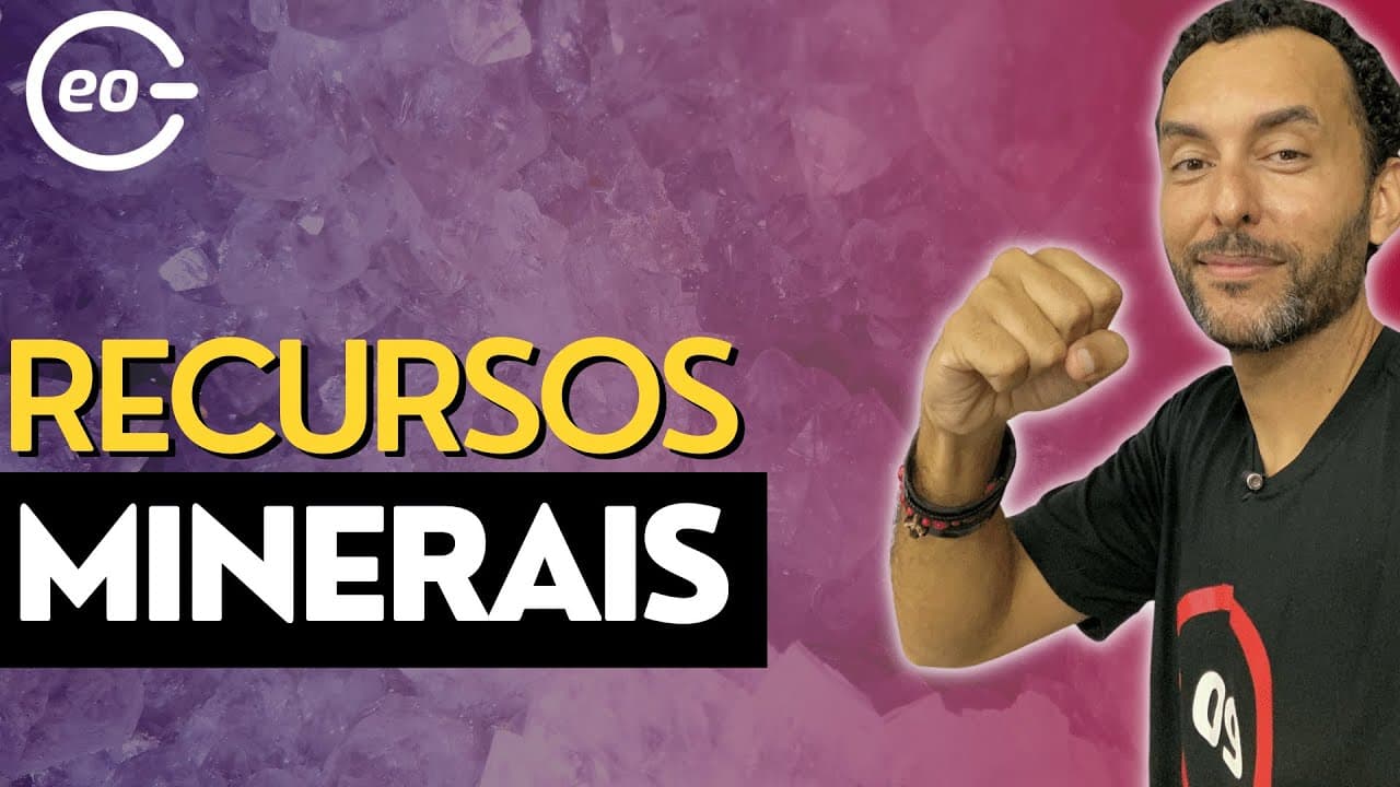Thumbnail: RECURSOS MINERAIS não energéticos no Brasil | Geografia do Brasil |