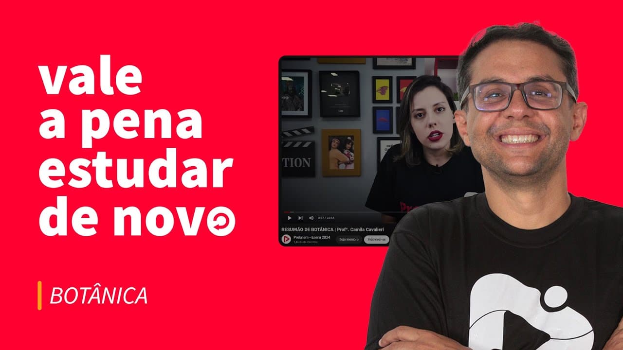 Thumbnail: Botânica | ProEnem