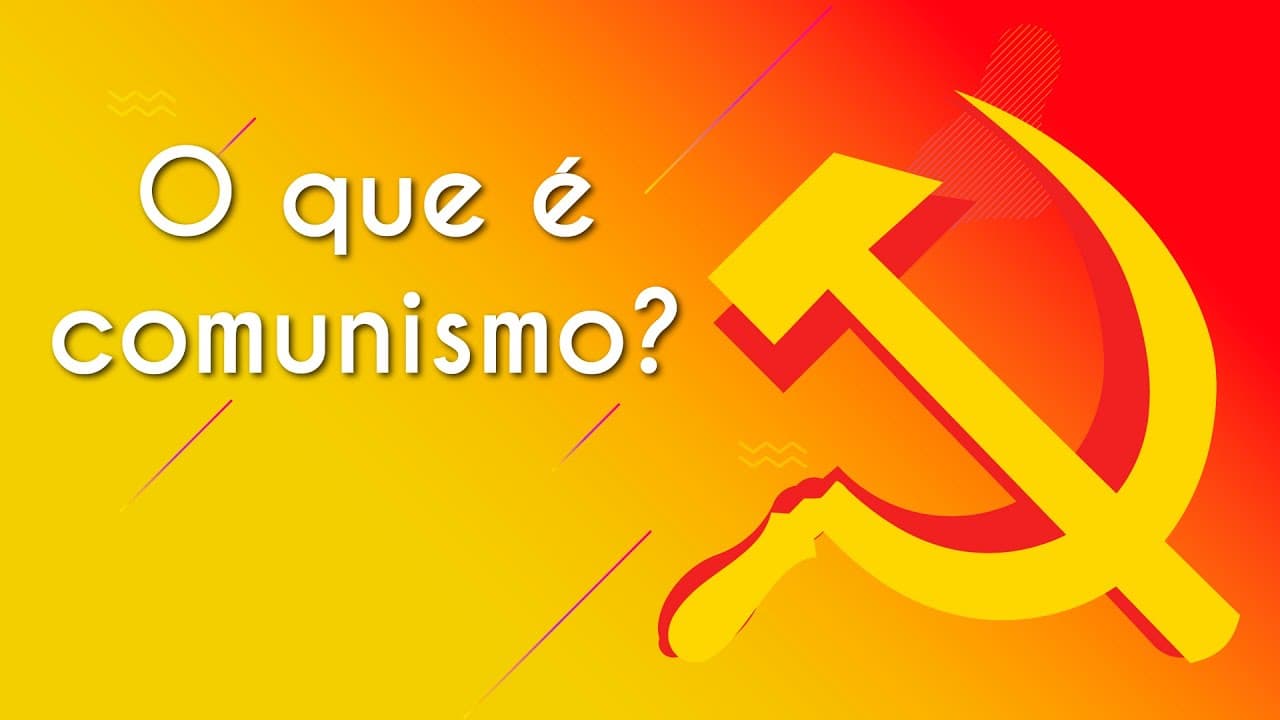 Thumbnail: O que é comunismo? - Brasil Escola