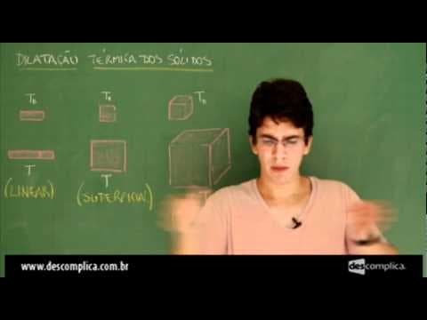 Thumbnail da aula: O que é Dilatação Linear? - Física | Descomplica