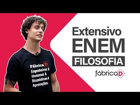 Thumbnail da aula: Filosofia para o ENEM e UERJ I Pandemias ao Longo dos Tempos I Arthur Soares