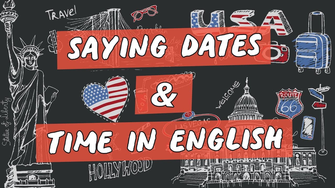 Thumbnail: Saying Dates & Time in English - Brasil Escola