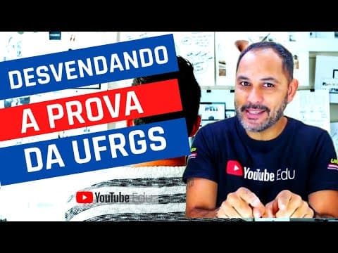 Thumbnail da aula: O QUE MAIS CAI NA PROVA DA UFRGS? GEOGRAFIA