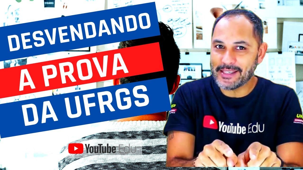 Thumbnail: O QUE MAIS CAI NA PROVA DA UFRGS? GEOGRAFIA