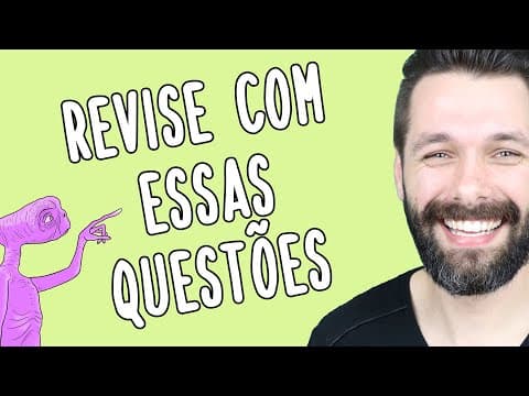 Thumbnail da aula: 6 QUESTÕES QUE RESUMEM A BIOLOGIA NO ENEM | Professor Samuel Cunha