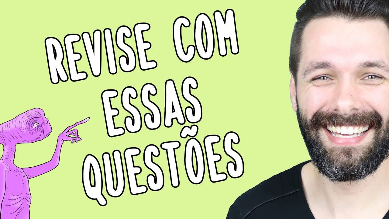 Thumbnail: 6 QUESTÕES QUE RESUMEM A BIOLOGIA NO ENEM | Professor Samuel Cunha