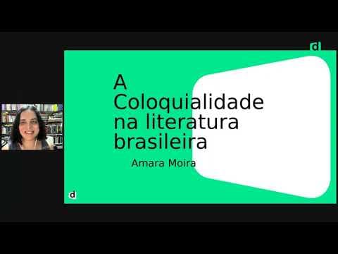 Thumbnail da aula: A COLOQUIALIDADE NA LITERATURA BRASILEIRA | REVISÃO GRÁTIS ENEM 2023 | LITERATURA