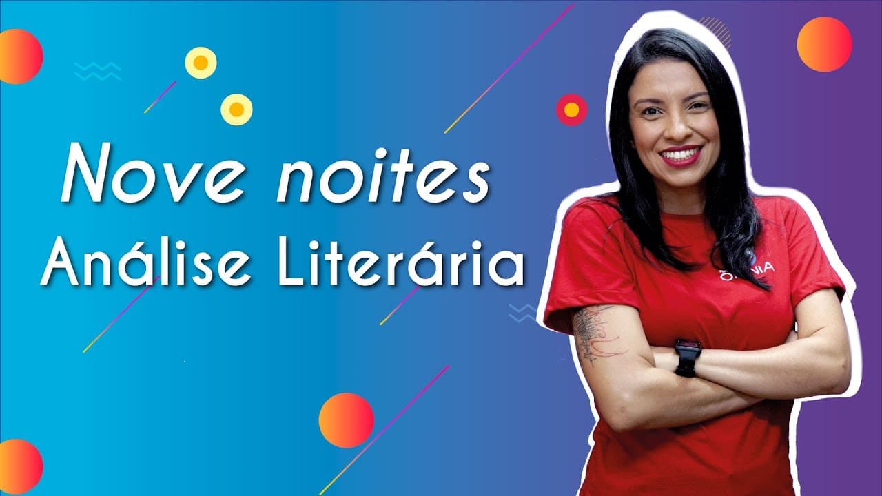 Thumbnail: Nove noites | Análise Literária [Fuvest] - Brasil Escola