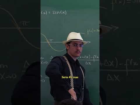 Thumbnail da aula: Derivada do seno (o significado geométrico por trás)