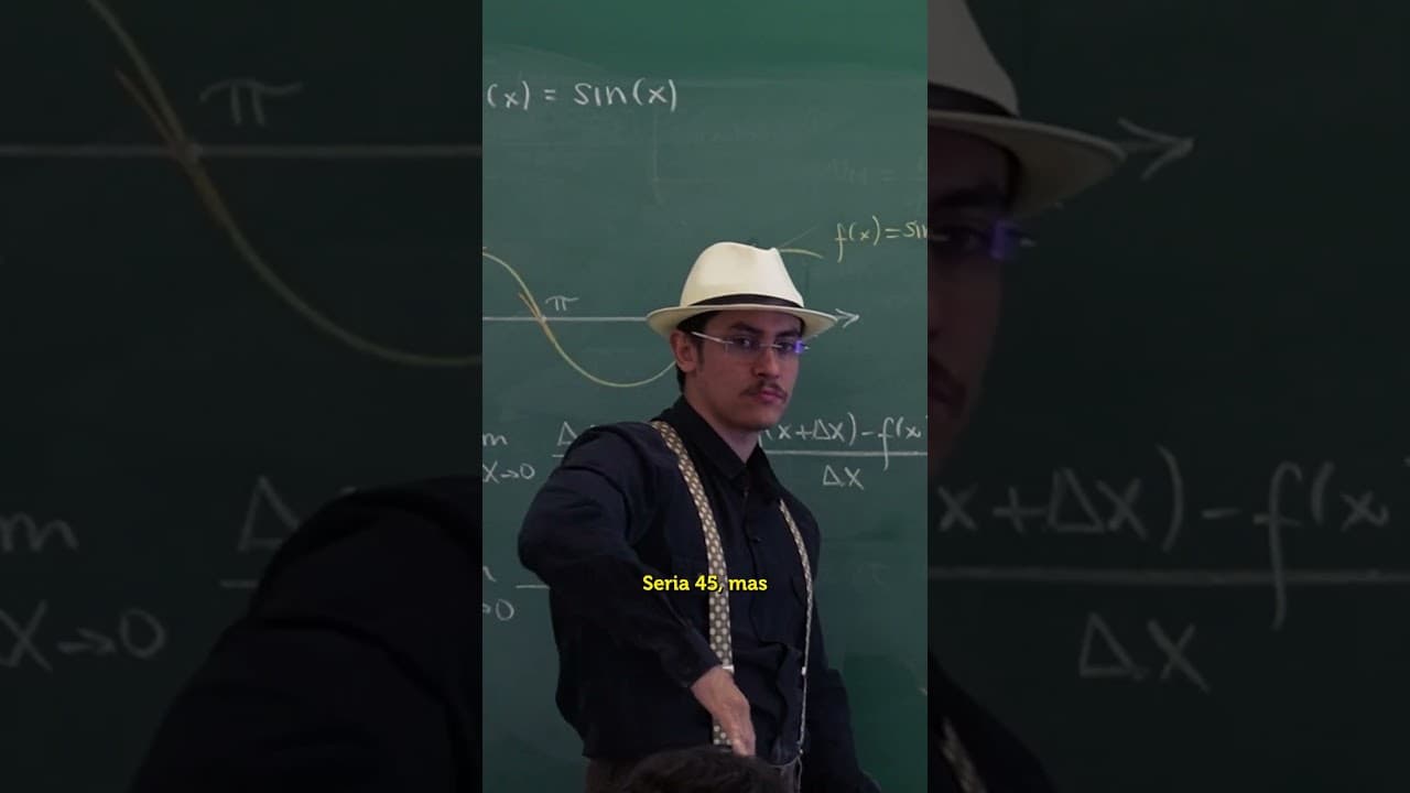 Thumbnail: Derivada do seno (o significado geométrico por trás)
