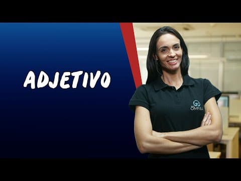 Thumbnail da aula: Adjetivo - Brasil Escola