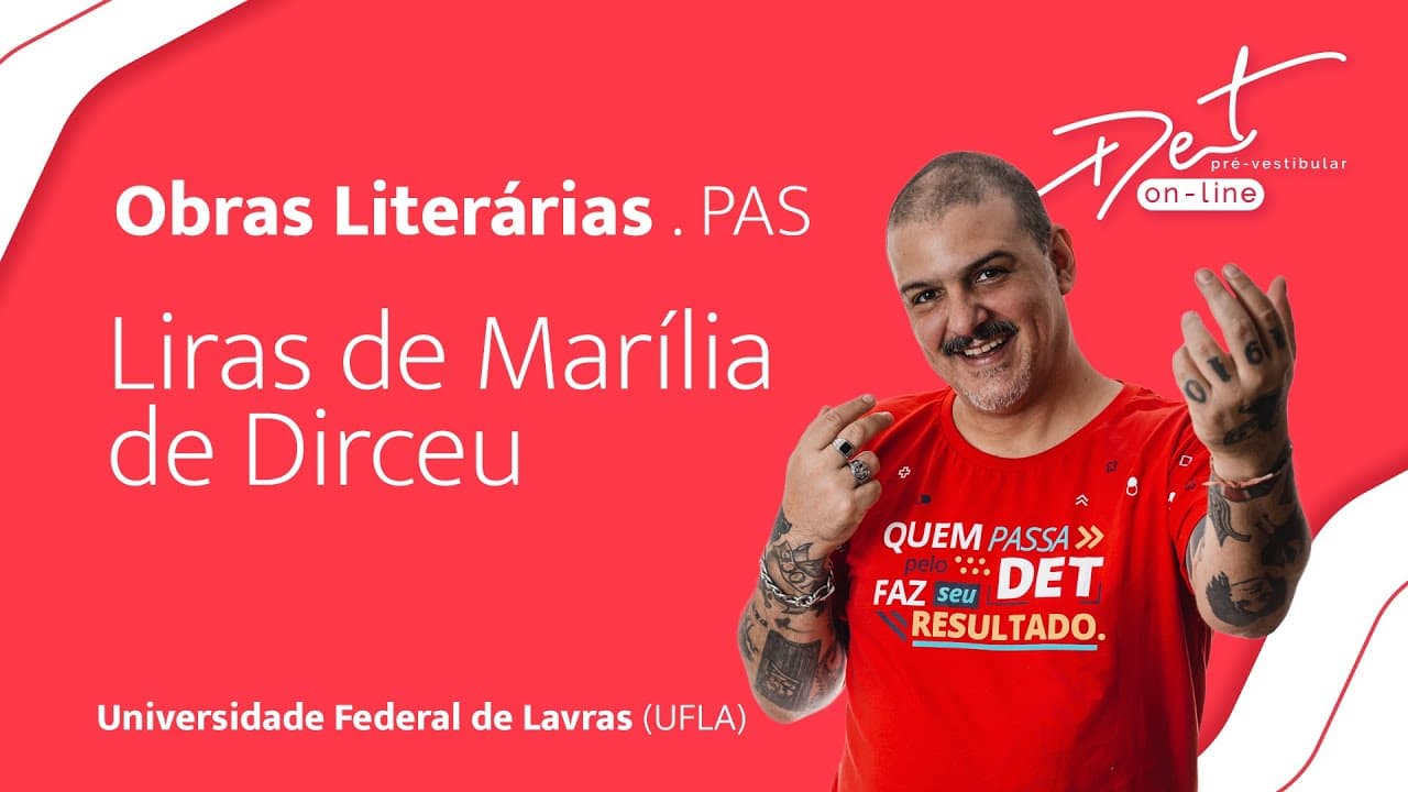Thumbnail: Obras Literárias . PAS (UFLA) - Liras de Marília de Dirceu