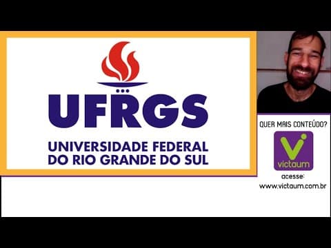 Thumbnail da aula: QUESTÃO COMENTADA UFRGS/2020 (Equilíbrio químico)