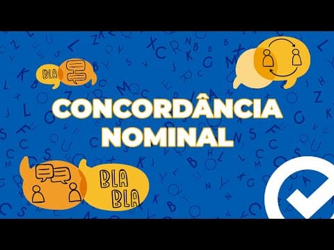 Thumbnail da aula: Acelere no ENEM - Concordância Nominal