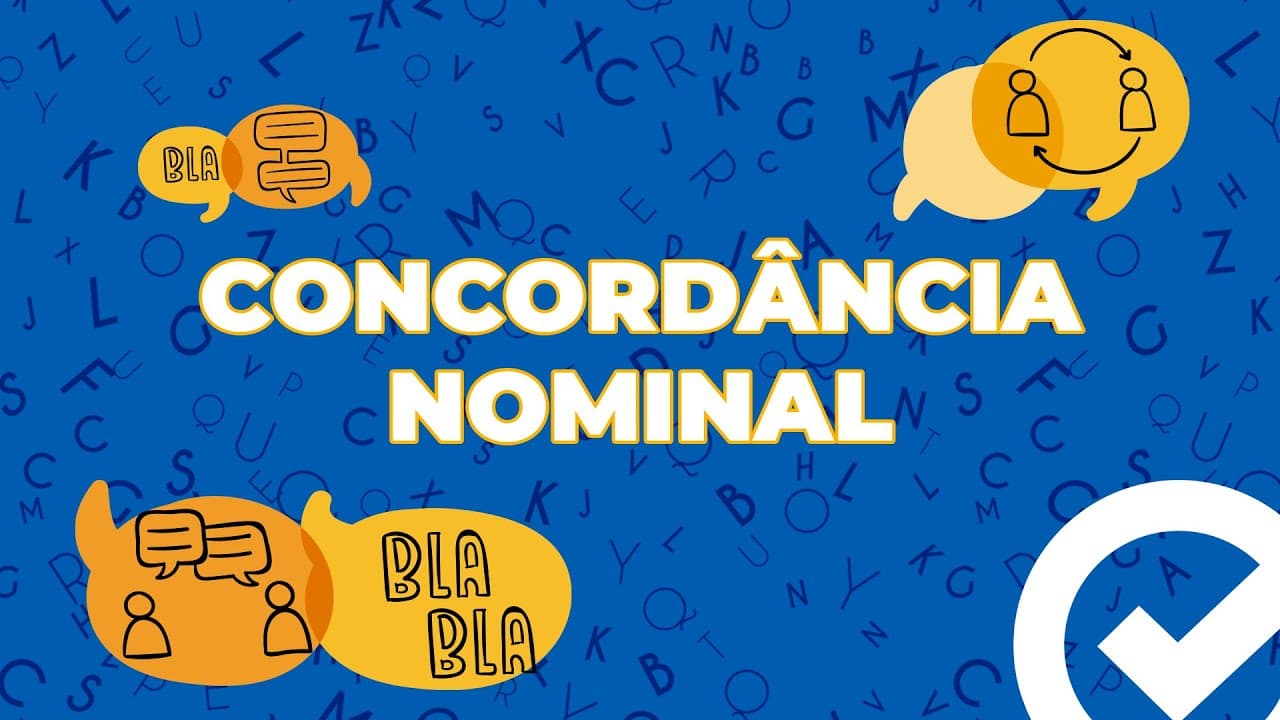 Thumbnail: Acelere no ENEM - Concordância Nominal
