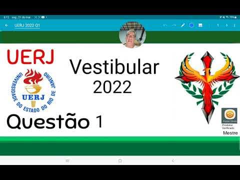 Thumbnail da aula: UERJ 2022 questão 1 - Na letra da música, observa-se uma estrutura que se repete nas três estrofes