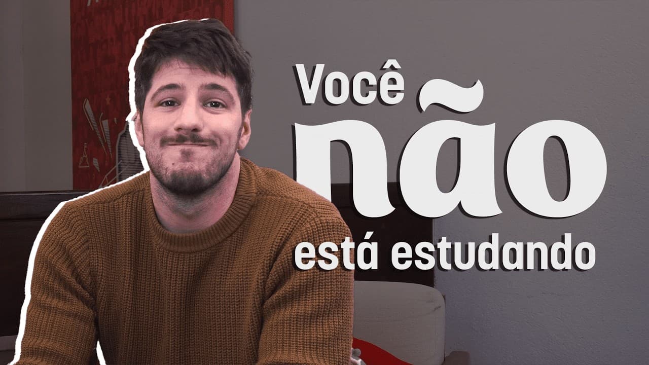 Thumbnail: 🤯 Como aprender a estudar