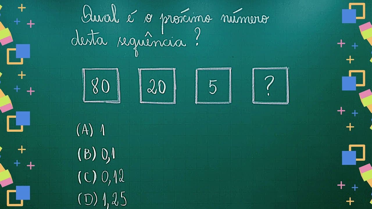 Thumbnail: QUAL É O PRÓXIMO NÚMERO NA SEQUÊNCIA? @professoraangelamatematica