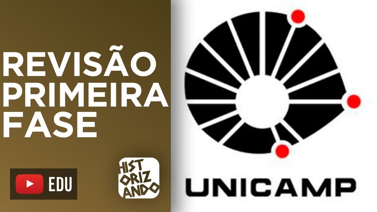 Thumbnail: ARRASANDO EM HISTÓRIA NO VESTIBULAR DA UNICAMP | RESOLUÇÃO 2020