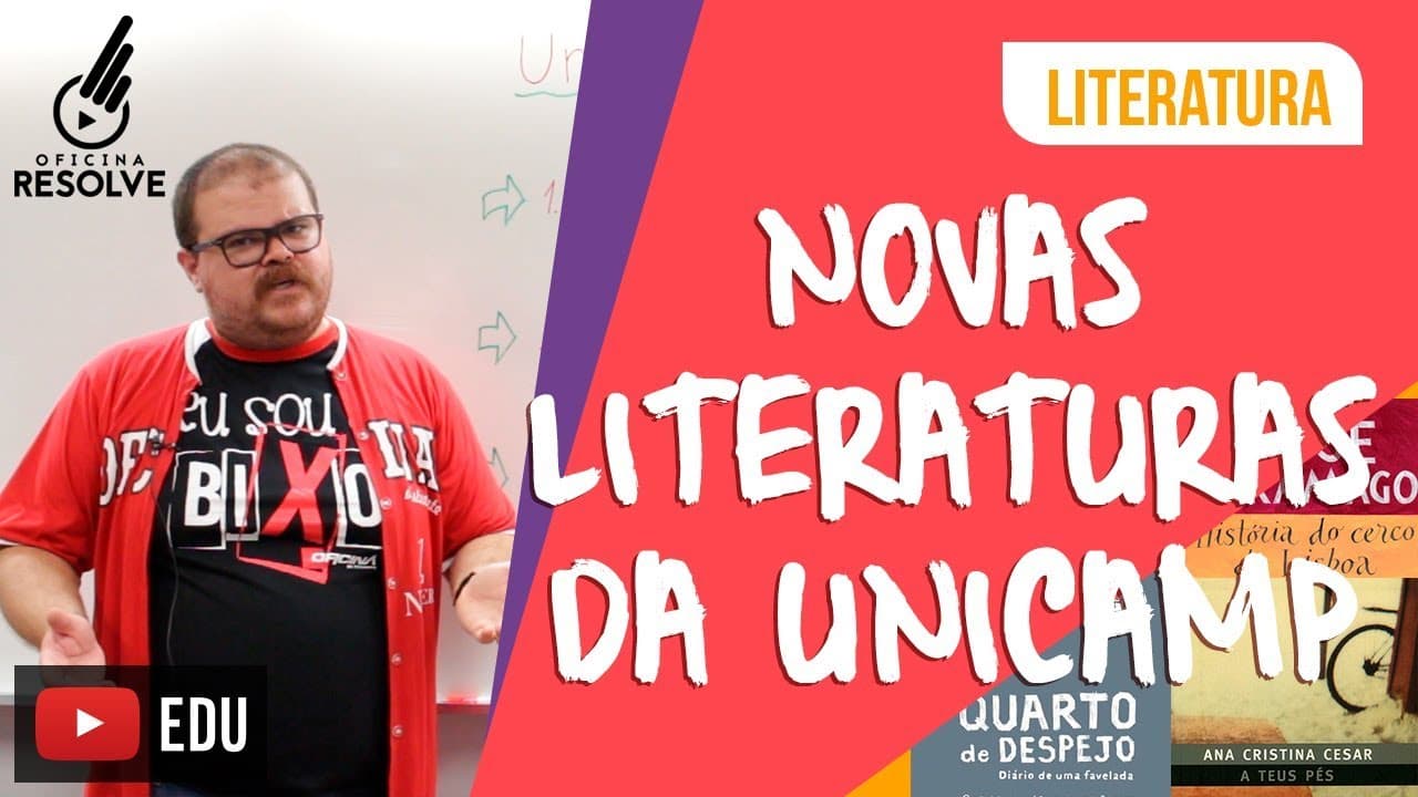 Thumbnail: NOVAS LITERATURAS UNICAMP 2019