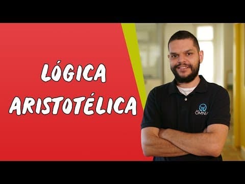 Thumbnail da aula: Lógica Aristotélica - Brasil Escola