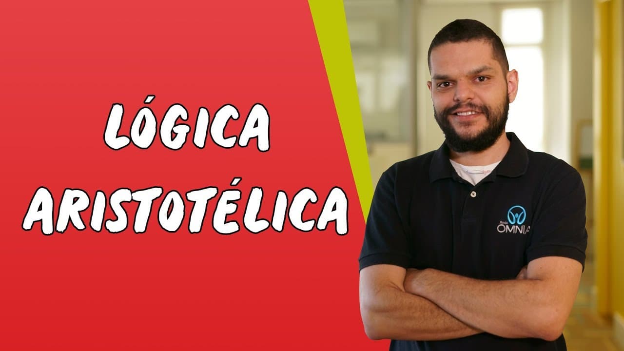 Thumbnail: Lógica Aristotélica - Brasil Escola