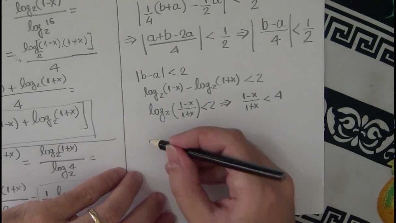 Thumbnail: Fuvest 2011 2a fase Matematica M01