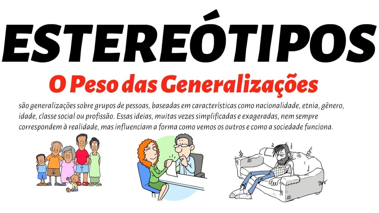 Thumbnail: Estereótipos: O Peso das Generalizações