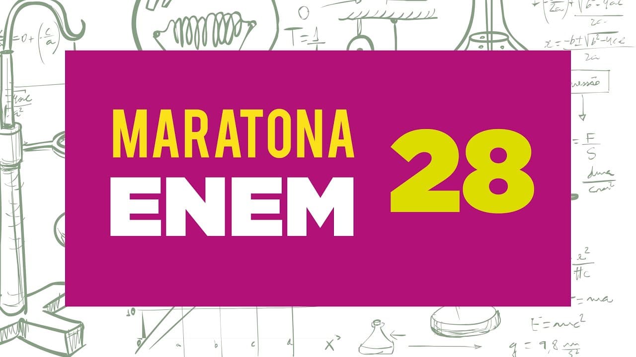 Thumbnail: Maratona ENEM - Dica 28 - ondulatória - acústica - qualidades fisiológicas do som