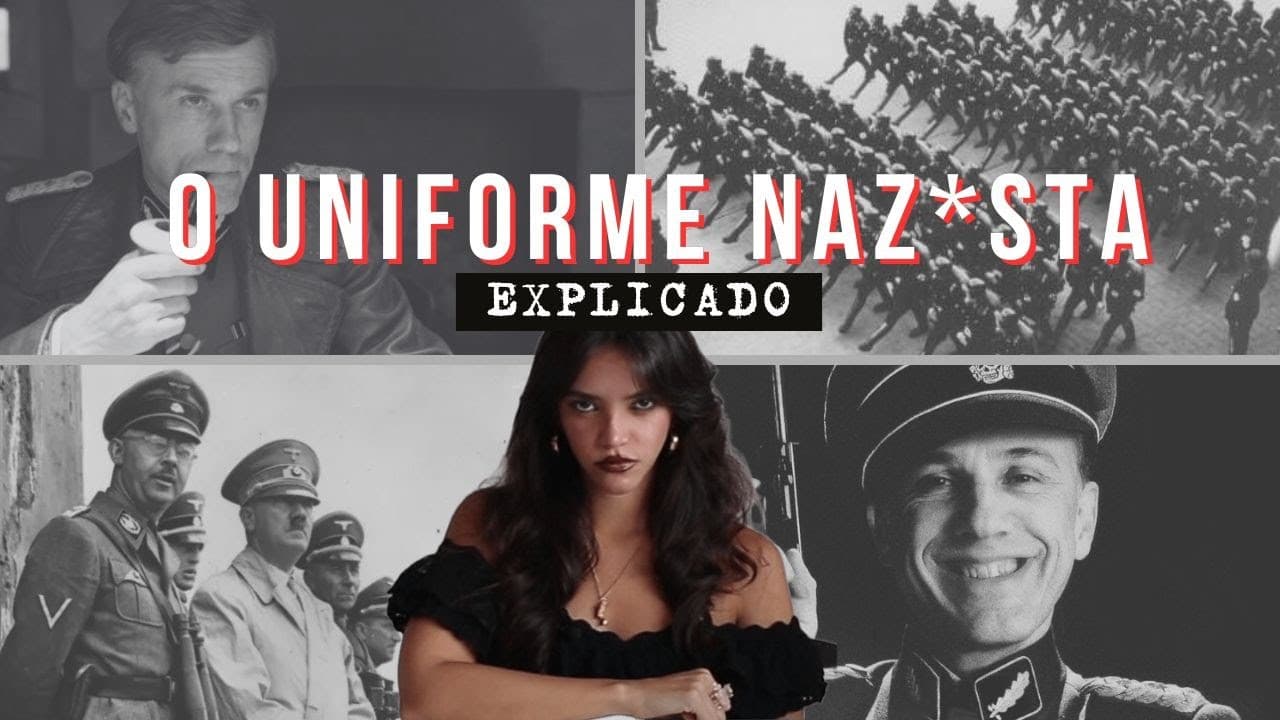 Thumbnail: Uniformes Naz1stas: Da Criação ao Mito de Hollywood (Débora Aladim)