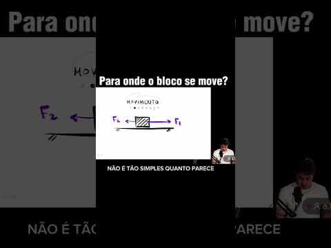 Thumbnail da aula: Pra onde o bloco se move?