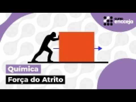 Thumbnail da aula: FORÇA DE ATRITO | RESUMO DE FÍSICA PARA O ENCCEJA